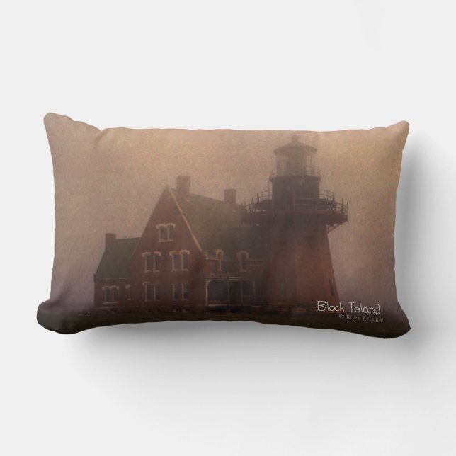 Block Island Lendenkissen (Vorderseite)