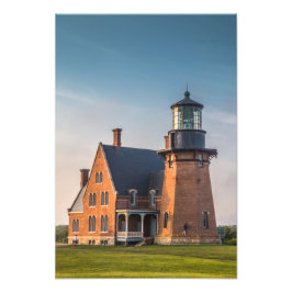 Block Island Leuchtturm 16x19 Print Fotodruck