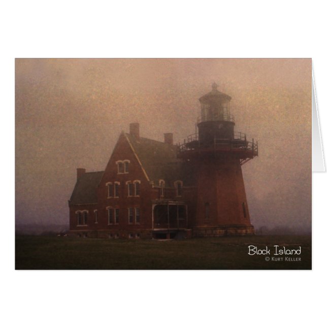 Block Island Lighthouse (Vorderseite (Horizontal))
