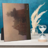 Block Island Lighthouse Fotoplatte (Seite)