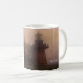Block Island Lighthouse Kaffeetasse (VorderseiteRechts)