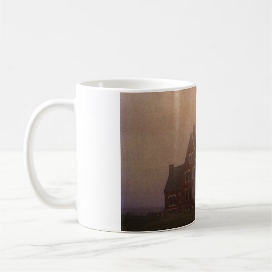 Block Island Lighthouse Kaffeetasse (Links)