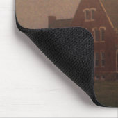 Block Island Lighthouse Mousepad (Ecke)