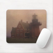 Block Island Lighthouse Mousepad (Mit Mouse)