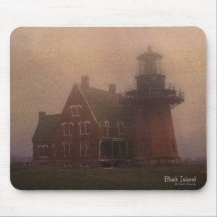 Block Island Lighthouse Mousepad