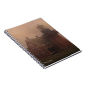 Block Island Lighthouse Notizblock (Rechte Seite)