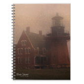 Block Island Lighthouse Notizblock (Vorderseite)