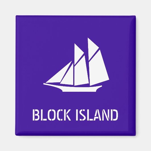 BLOCK ISLAND MAGNET (Vorne)