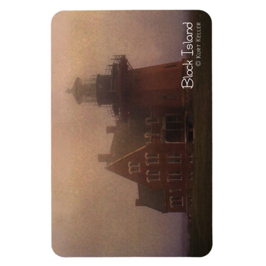 Block Island Magnet (Vertikal)