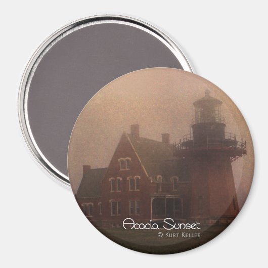 Block Island Magnet (Vorderseite/Rückseite)