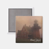 Block Island Magnet (Vorderseite/Rückseite)
