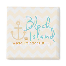 Block Island Nautic Magnet