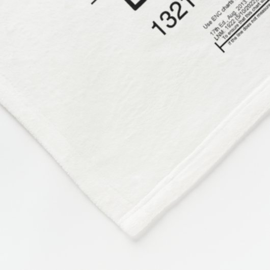 Block Island Nautical Chart 13217 Fleecedecke (Ecke)