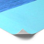 Block Island North Light Poster (Ecke)