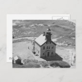 Block Island North Lighthouse Postkarte (Vorne/Hinten)