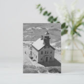 Block Island North Lighthouse Postkarte (Stehend Vorderseite)