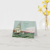 Block Island Note Card Karte (Gelbe Blume)