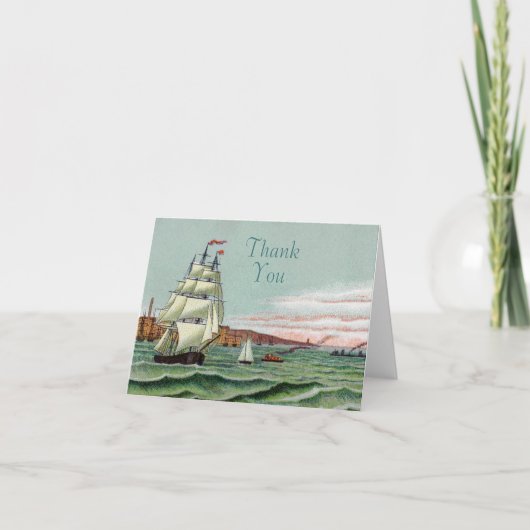 Block Island Note Card Karte (Vorderseite)