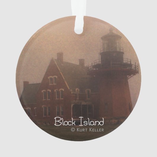 Block Island Ornament (Rückseite)