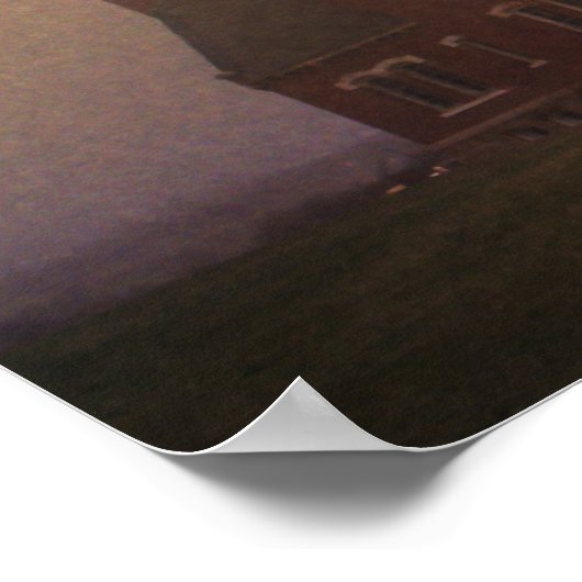 Block Island Poster (Ecke)