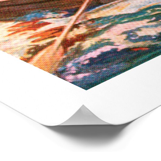 Block Island Poster (Ecke)