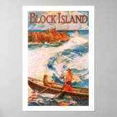 Block Island Poster (Vorne)