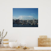 Block Island Poster (Küche)