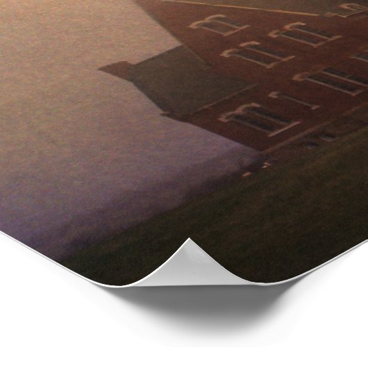 Block Island Poster (Ecke)