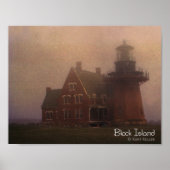 Block Island Poster (Vorne)