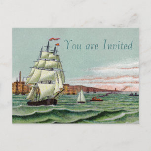 Block Island Postkarte