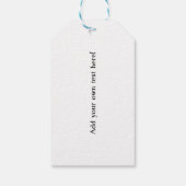 Block Island, Rhode Island Geschenkanhänger (Rückseite)