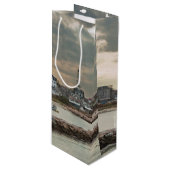 Block Island, Rhode Island Geschenktüte Für Weinflaschen (Vorderseite Schrägansicht)