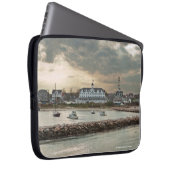 Block Island, Rhode Island Laptopschutzhülle (Vorne Rechts)