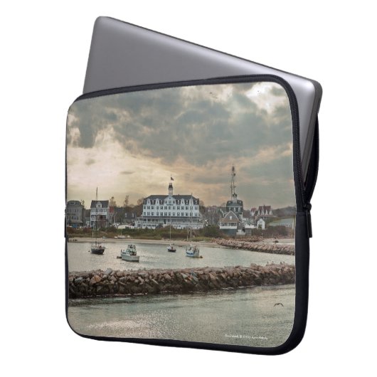 Block Island, Rhode Island Laptopschutzhülle (Vorderseite Links)