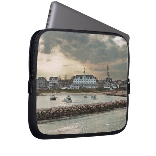 Block Island, Rhode Island Laptopschutzhülle (Vorne Rechts)