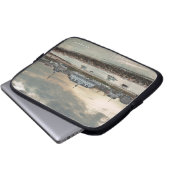 Block Island, Rhode Island Laptopschutzhülle (Vorne Knopf)