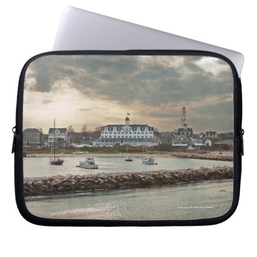 Block Island, Rhode Island Laptopschutzhülle (Vorderseite)