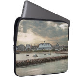 Block Island, Rhode Island Laptopschutzhülle (Vorne Rechts)