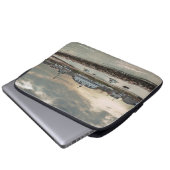 Block Island, Rhode Island Laptopschutzhülle (Vorne Knopf)