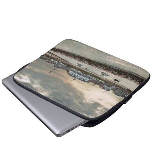 Block Island, Rhode Island Laptopschutzhülle (Vorne Knopf)