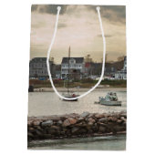 Block Island, Rhode Island Mittlere Geschenktüte (Rückseite)