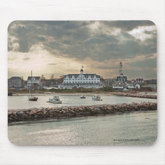 Block Island, Rhode Island Mousepad (Vorne)