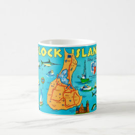 Block Island Rhode Island Mug Kaffeetasse