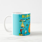 Block Island Rhode Island Mug Kaffeetasse (Links)