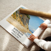 Block Island Rhode Island Poster, Aquarell Poster
