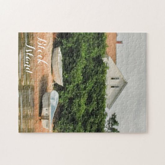 Block Island, Rhode Island Puzzle (Horizontal)