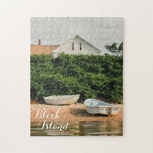 Block Island, Rhode Island Puzzle (Vertikal)