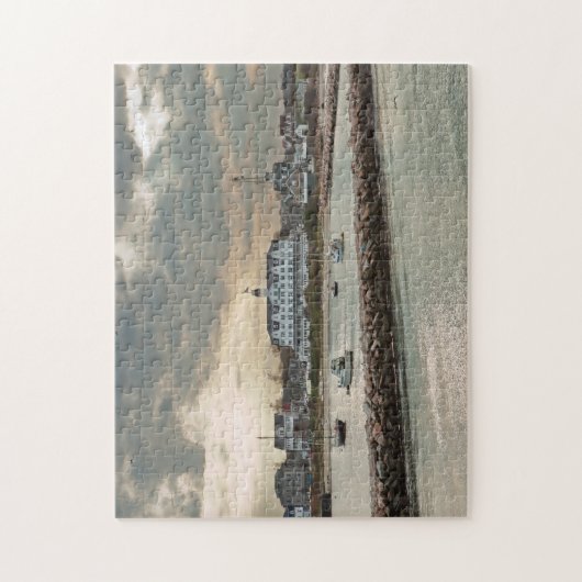 Block Island, Rhode Island Puzzle (Vertikal)