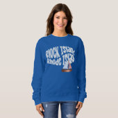 Block Island, Rhode Island Sweatshirt (Vorne ganz)