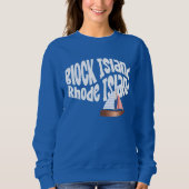 Block Island, Rhode Island Sweatshirt (Vorderseite)